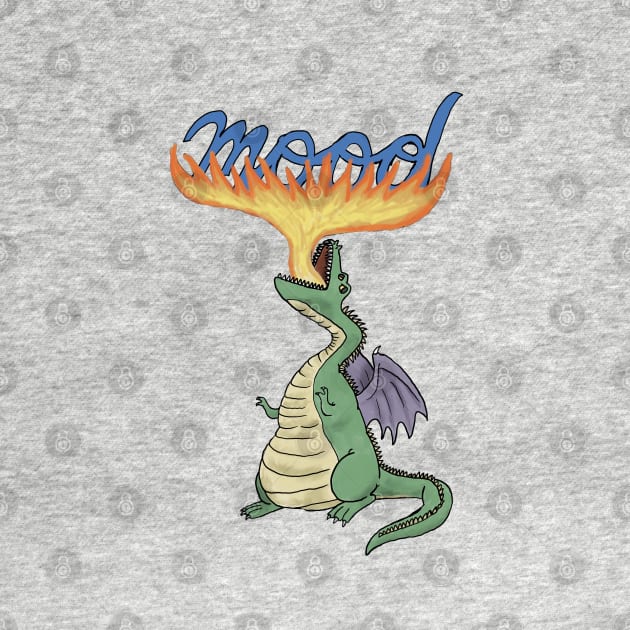 Mood Dragon by famousdinosaurs